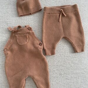 Carter's Warm Knit Baby Sweater in Tan
